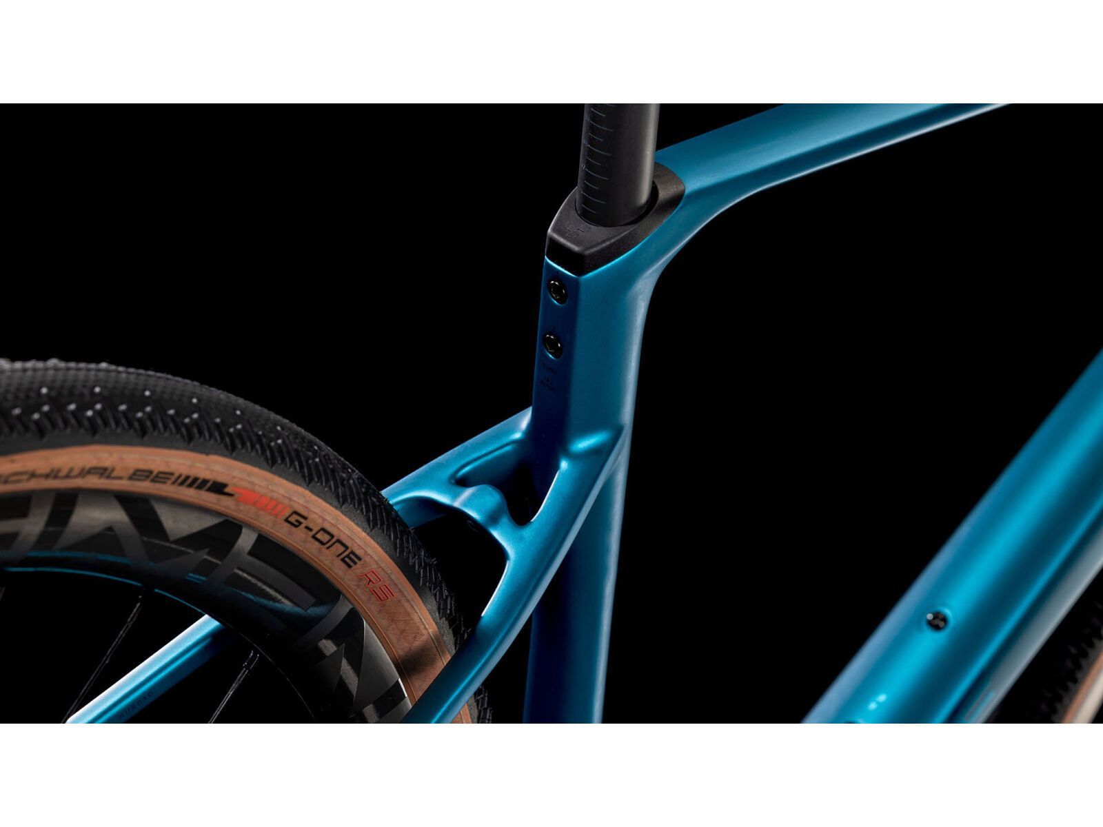 Cube Nuroad C:62 Race, mineralteal´n´blue - Bild 3