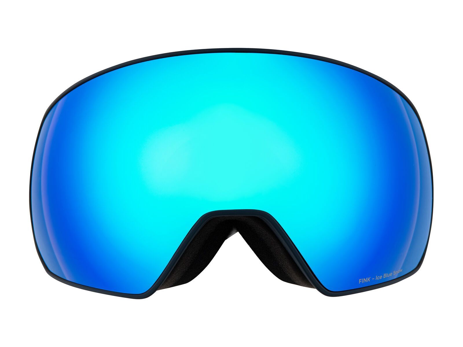 Red Bull Spect Eyewear Fink, Smoke-Ice Blue Mirror / matt blue - Bild 3