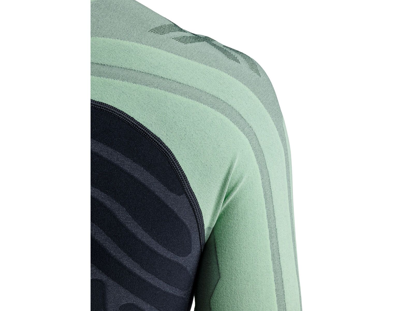 X-Bionic Heatloop Shirt LS Men, digital lime/x black - Bild 8