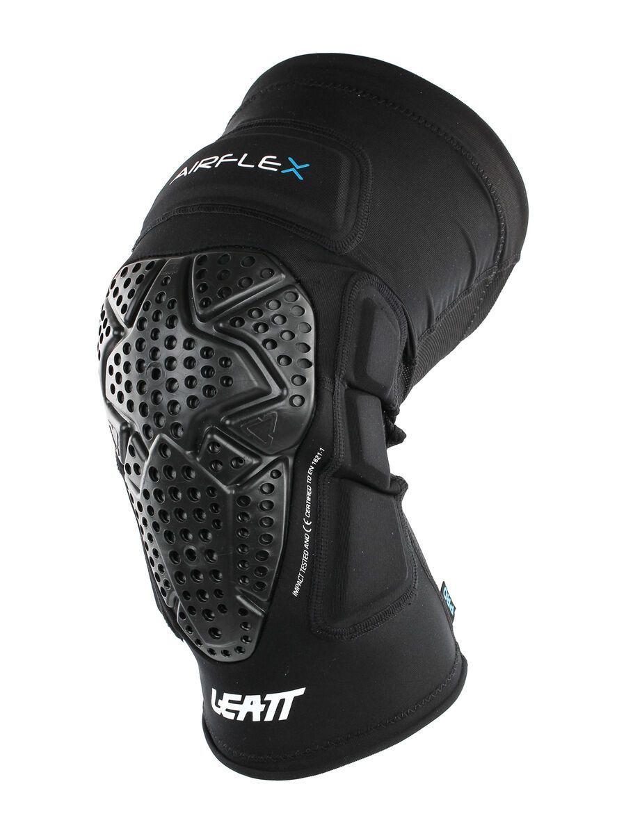 Leatt Knee Guard AirFlex Pro, black - Bild 1