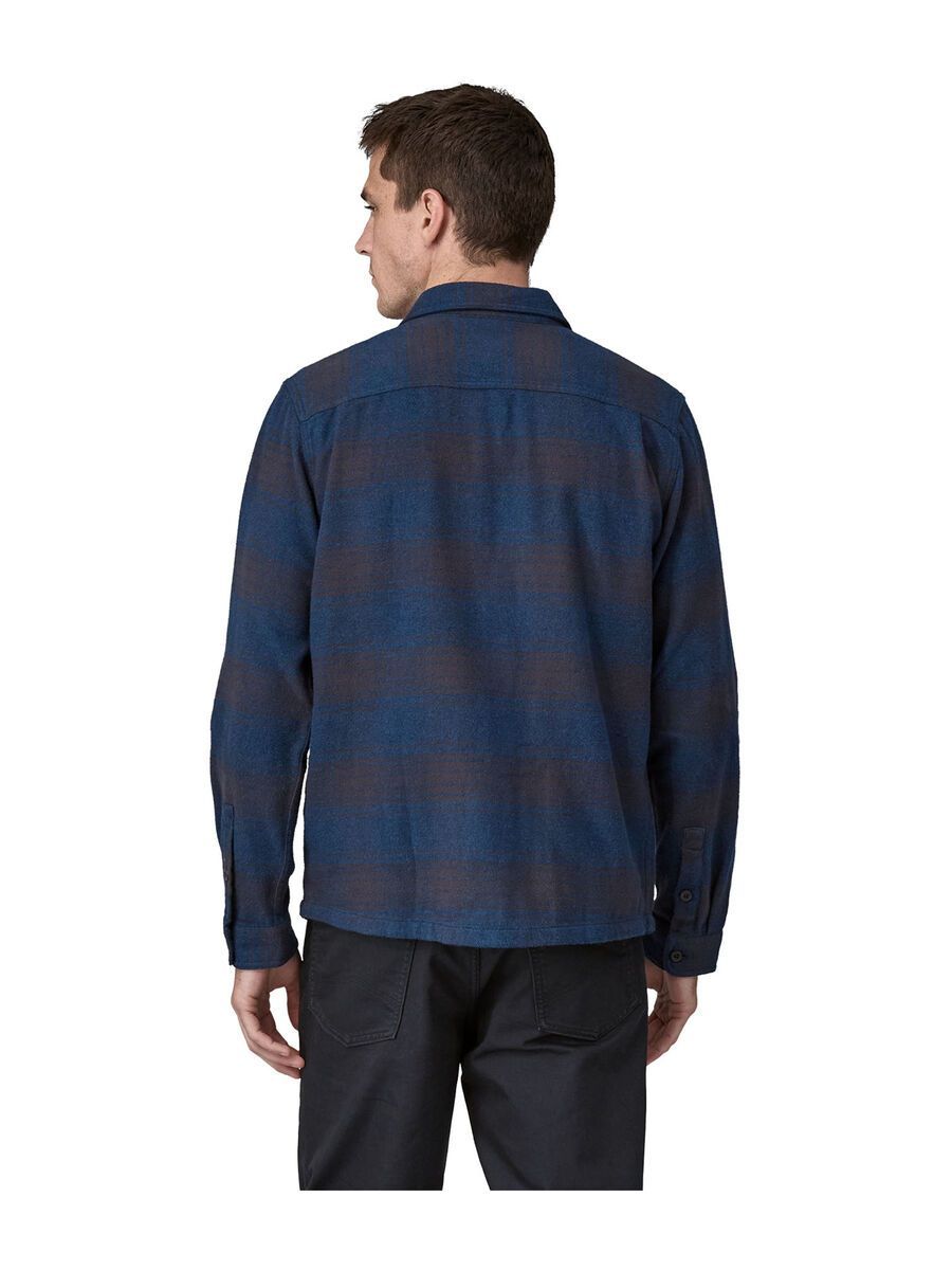 Patagonia Men's Fjord Flannel Shirt, cascade: tidepool blue - Bild 3