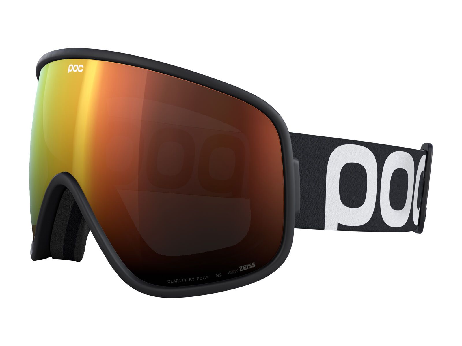 POC Vitrea, Clarity Int. Partly Sunny Orange / uranium black - Bild 1