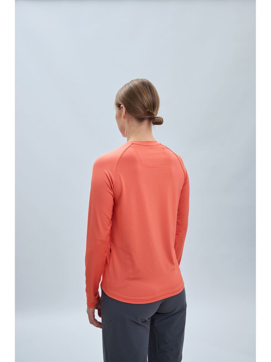 POC W's Reform Enduro Jersey, ammolite coral - Bild 6