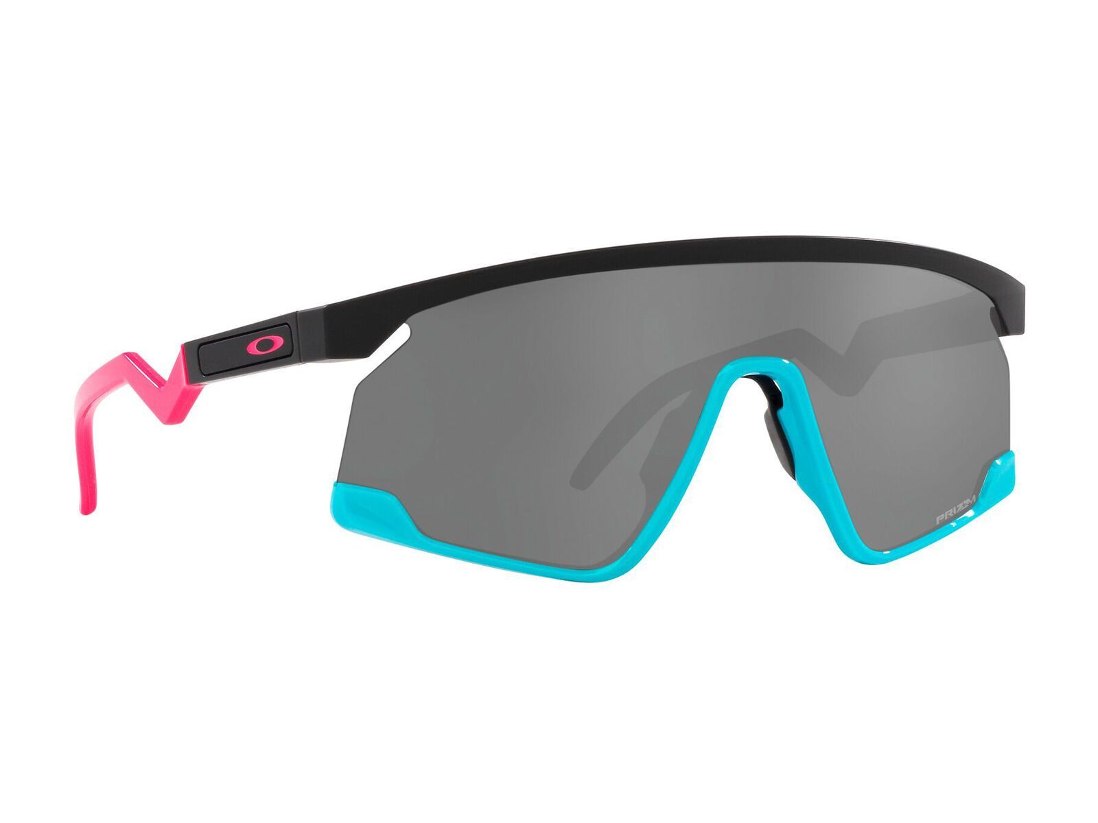 Oakley BXTR, Prizm Black / matte black/teal - Bild 11