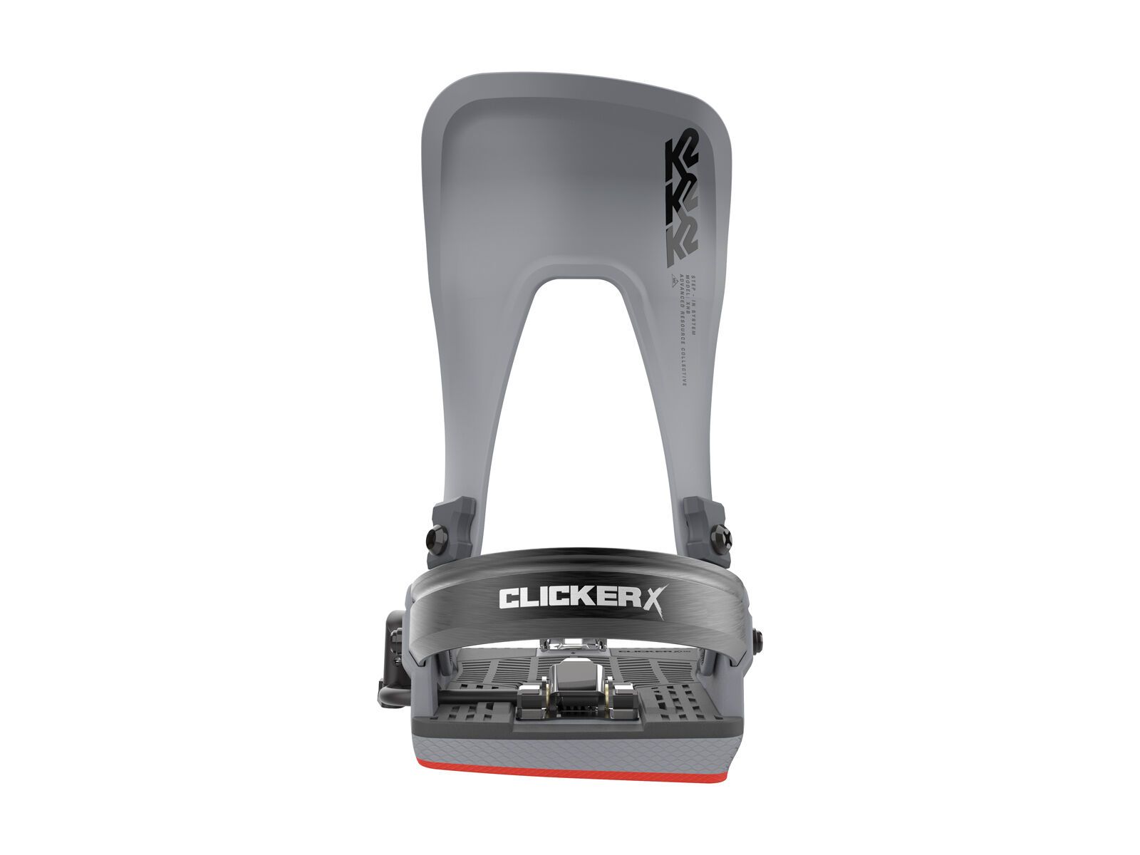K2 Clicker X HB, grey - Bild 3