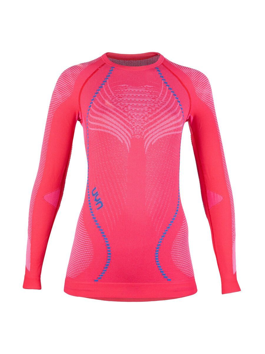 UYN Ambityon Shirt Lady, geranium/pearl grey/atlantic - Bild 1