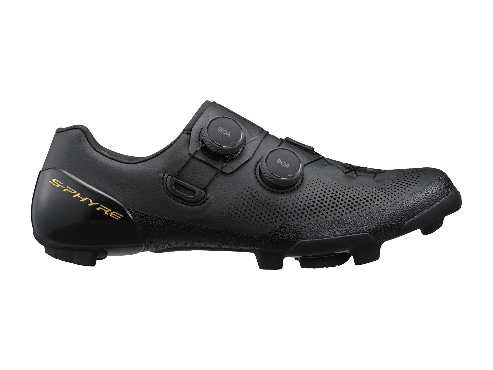 Shimano S-Phyre SH-RX910 Gravel Wide, black - Bild 2