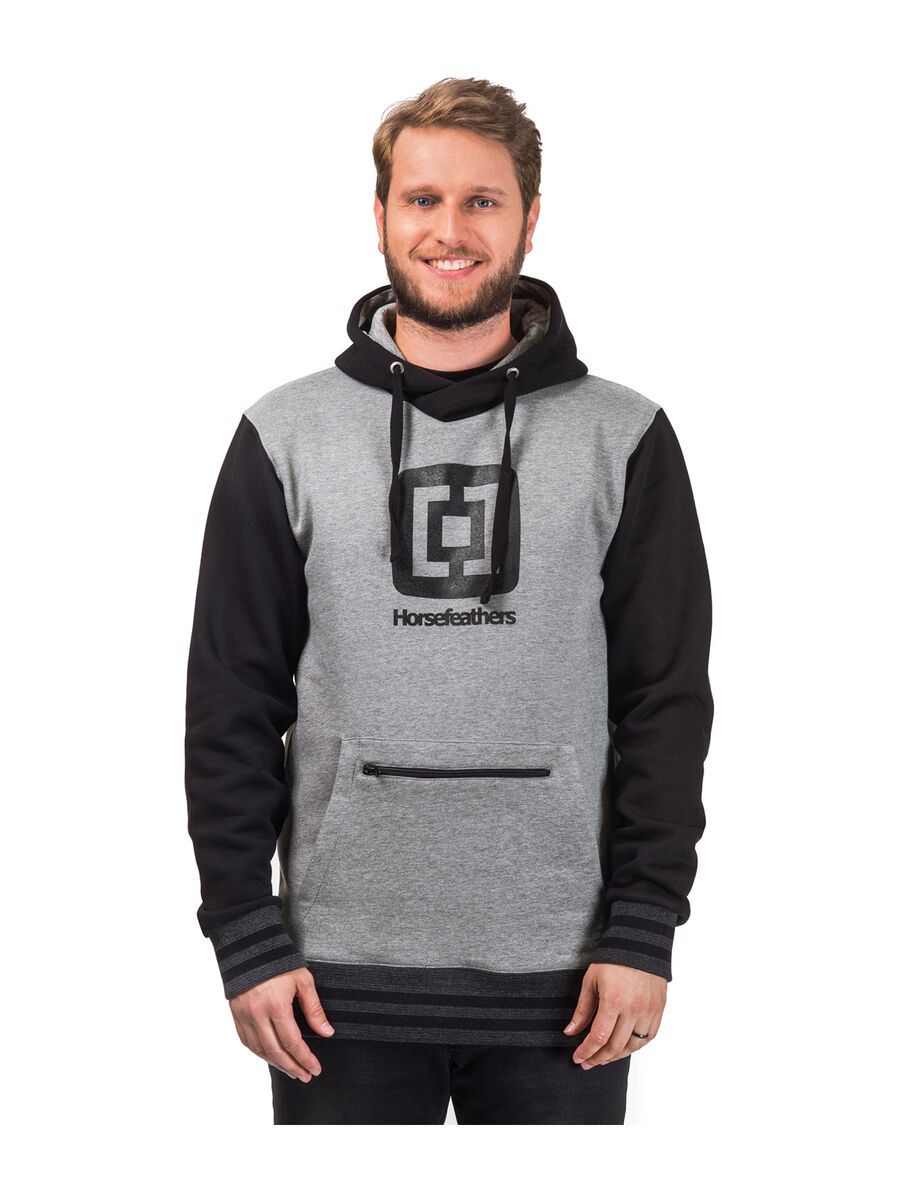 Horsefeathers Sherwin II Sweatshirt, heather gray - Bild 1