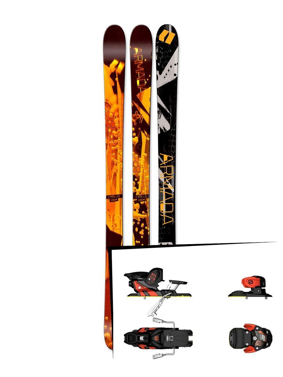 Armada Set: Edollo 2016 + Salomon Warden MNC 13 - Bild 1