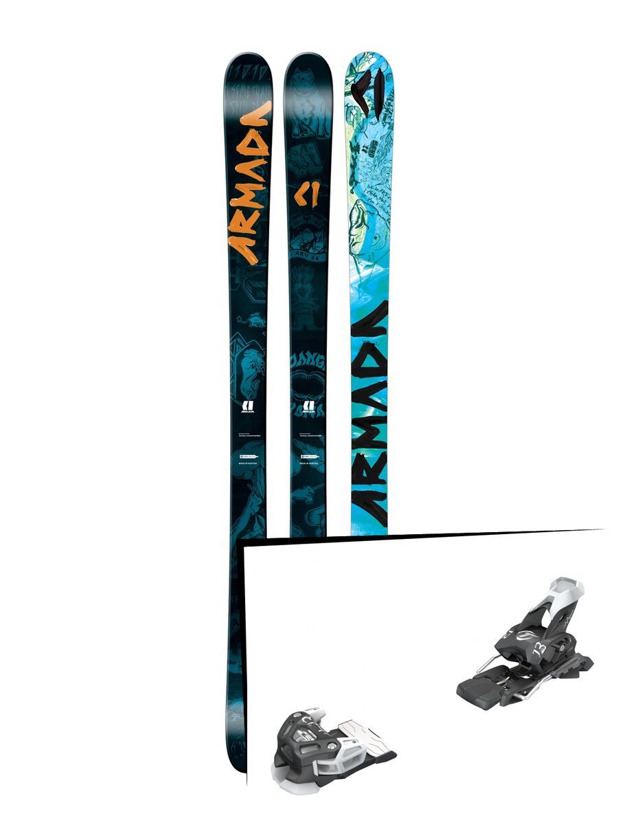 Set: Armada Arv 84 2017 + Tyrolia Attack 13 (1715211) - Bild 1