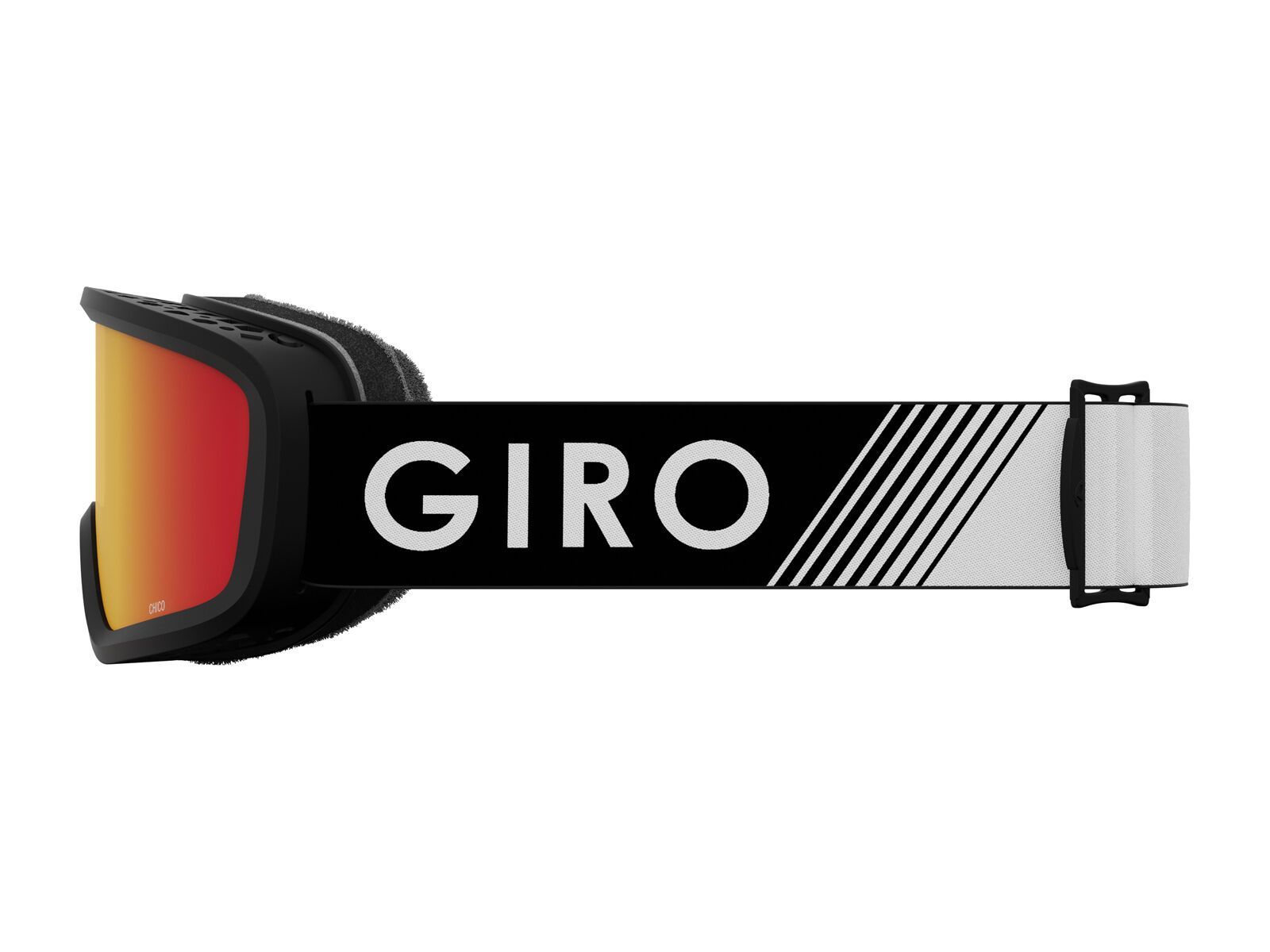 Giro Chico 2.0, Amber Scarlet / black zoom - Bild 3