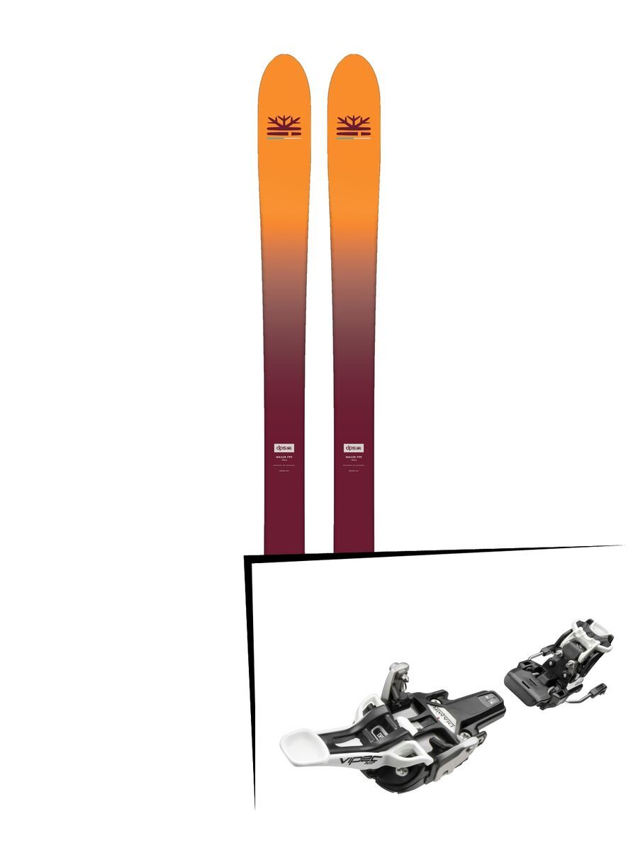 Set: DPS Skis Wailer F99 Foundation 2018 + Fritschi Diamir Vipec 12 schwarz - Bild 1