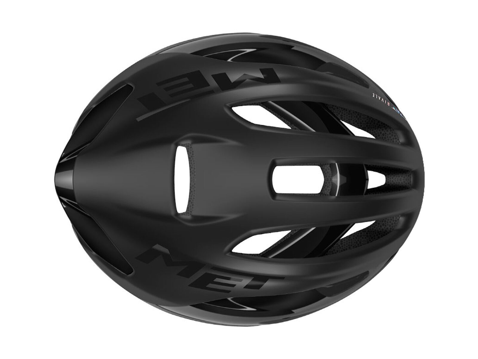 MET Rivale MIPS, black/matt glossy - Bild 4