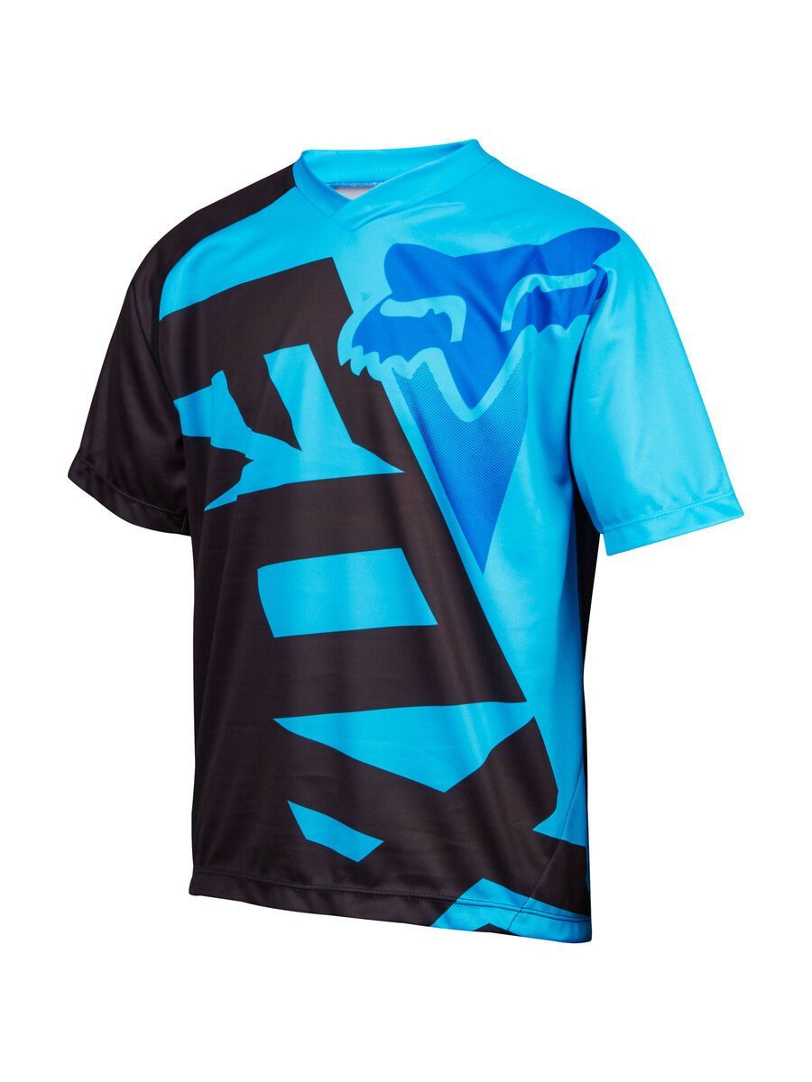 Fox Youth Ranger Jersey, cyan - Bild 1