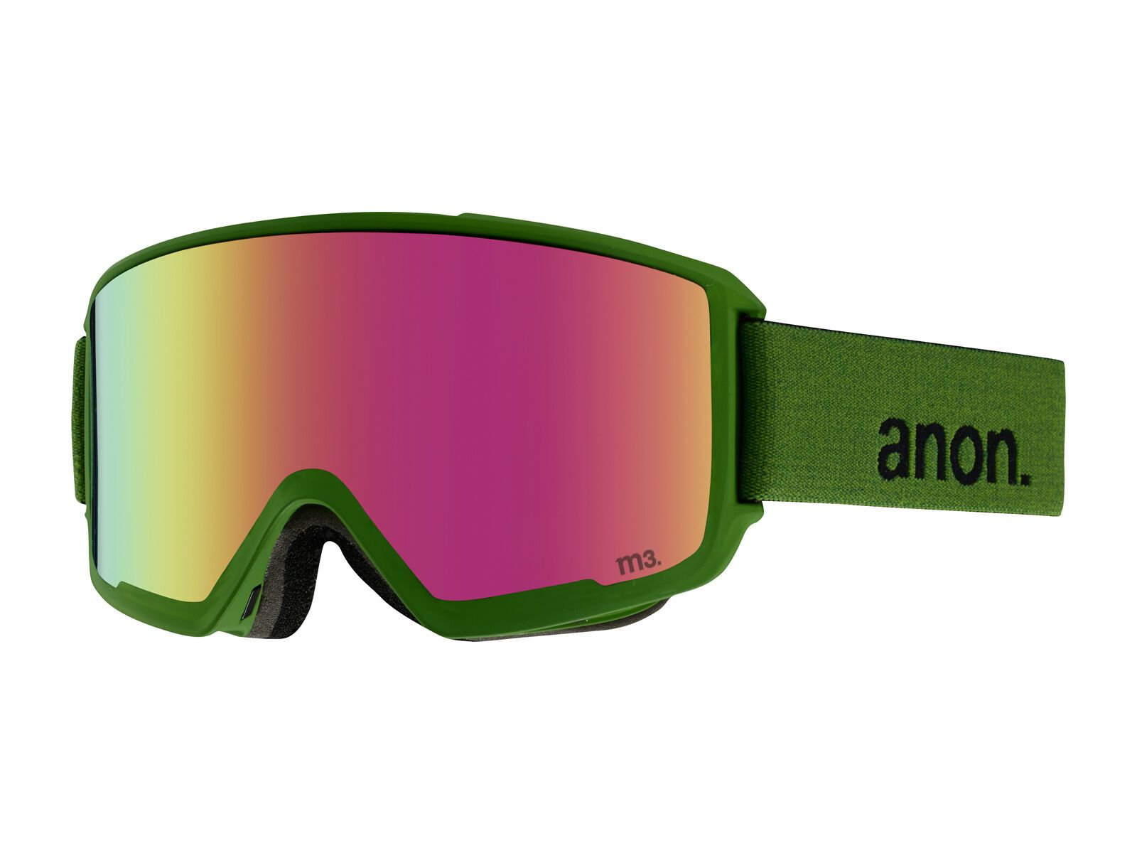 Anon M3 MFI + Spare Lens, green/pink cobalt - Bild 4