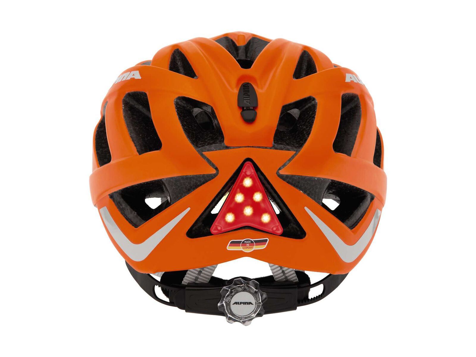 Alpina Panoma City, orange matt reflective - Bild 4