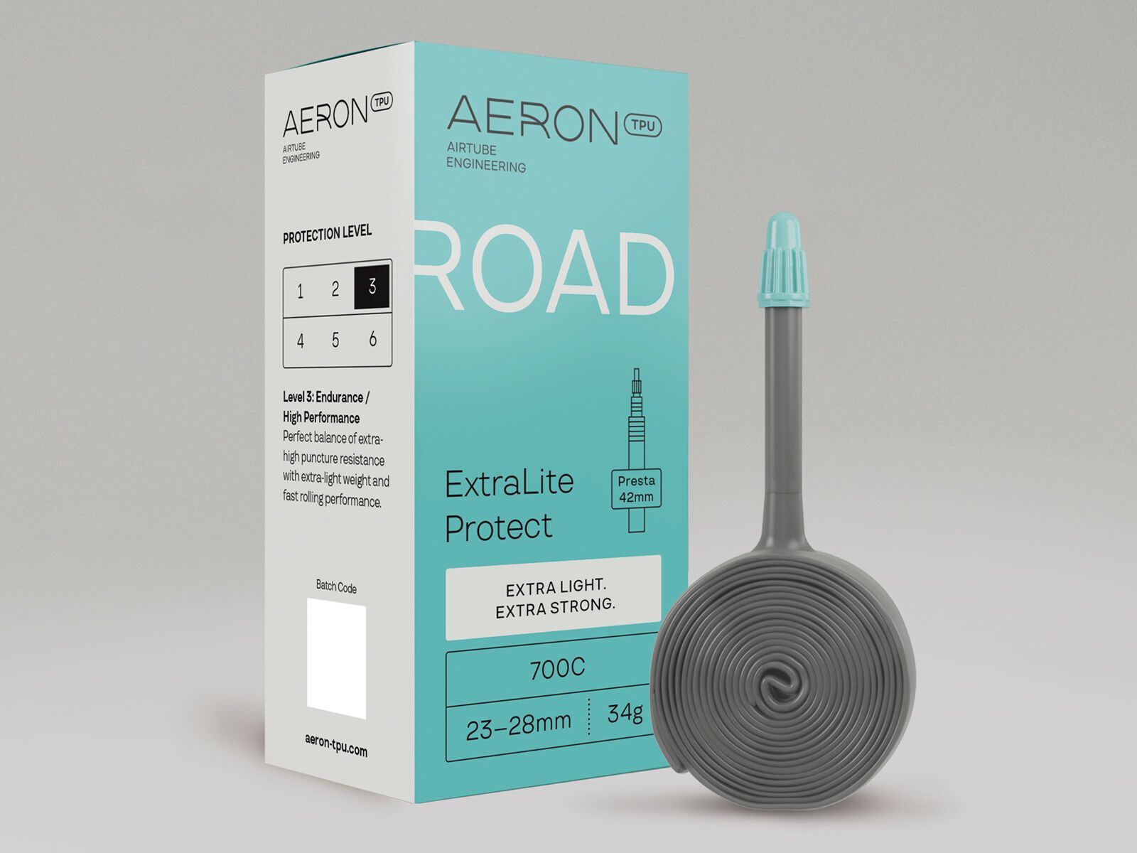 Aeron Road - ExtraLite Protect / 23-28 / SV42 / 700C - Bild 4