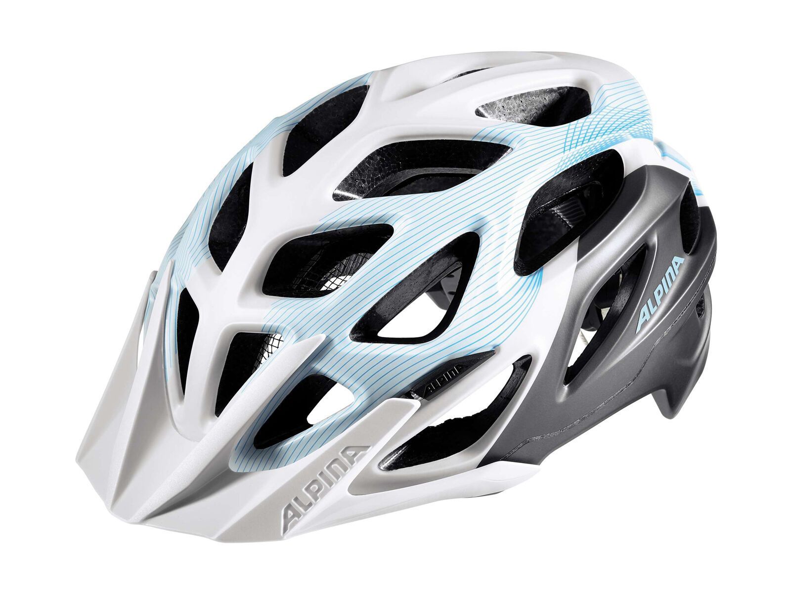 Alpina Mythos 3.0 L.E., white titanium lightblue - Bild 1