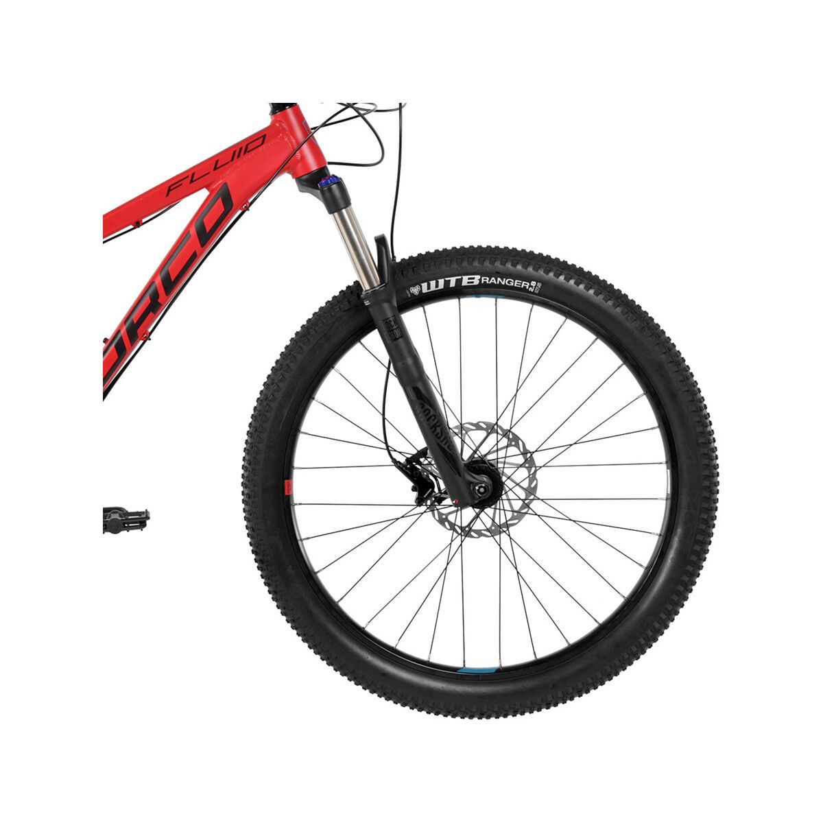 Norco Fluid HT+ 6.2, red/black/grey - Bild 2