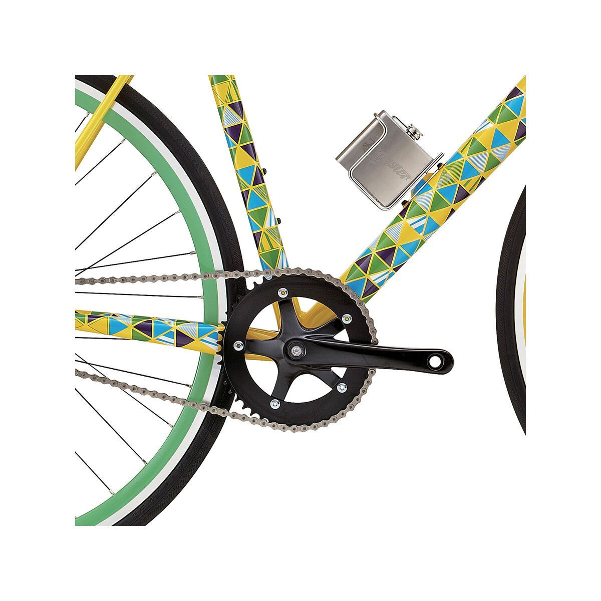 Specialized Langster Rio, gloss dirty white/yellow/green/light blue/blue/silver - Bild 3