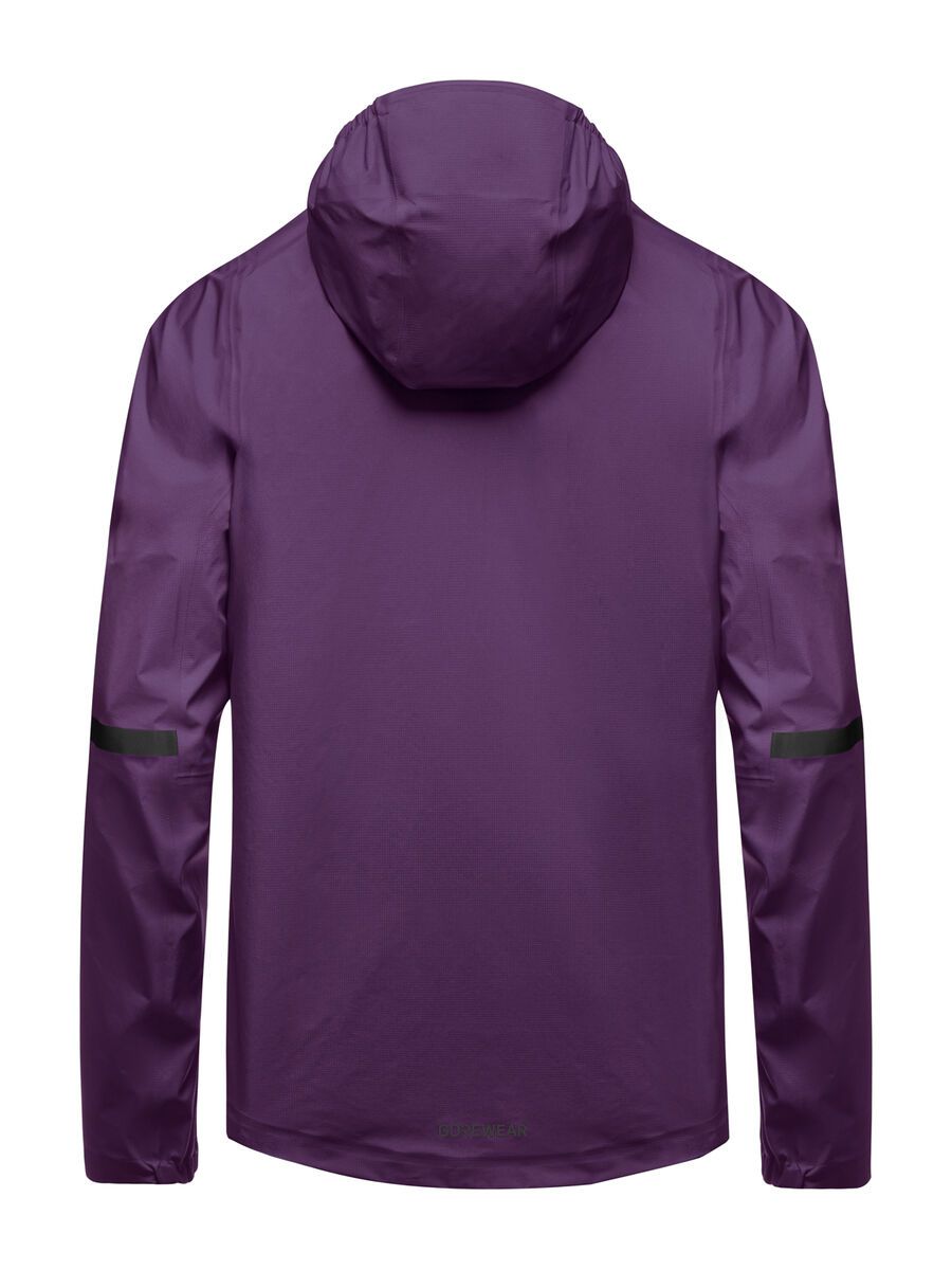 GOREWEAR Lupra 2.0 Gore-Tex Kapuzenjacke Herren, purple indigo - Bild 3