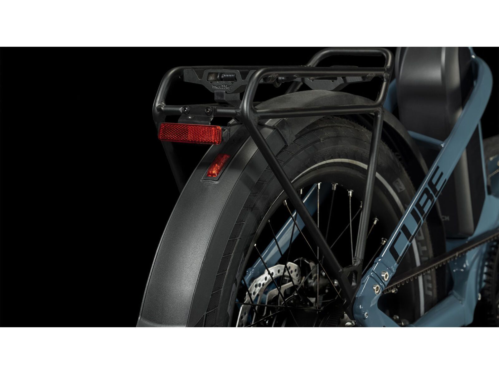 Cube Fold Hybrid 500, darkblue´n´black - Bild 4