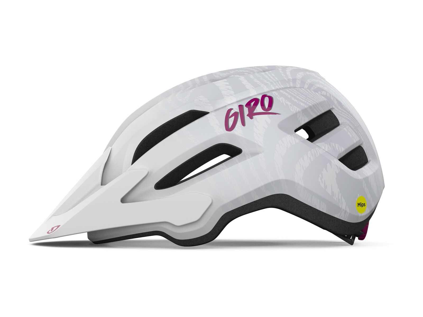 Giro Fixture II Y MIPS, matte white/pink ripple - Bild 2