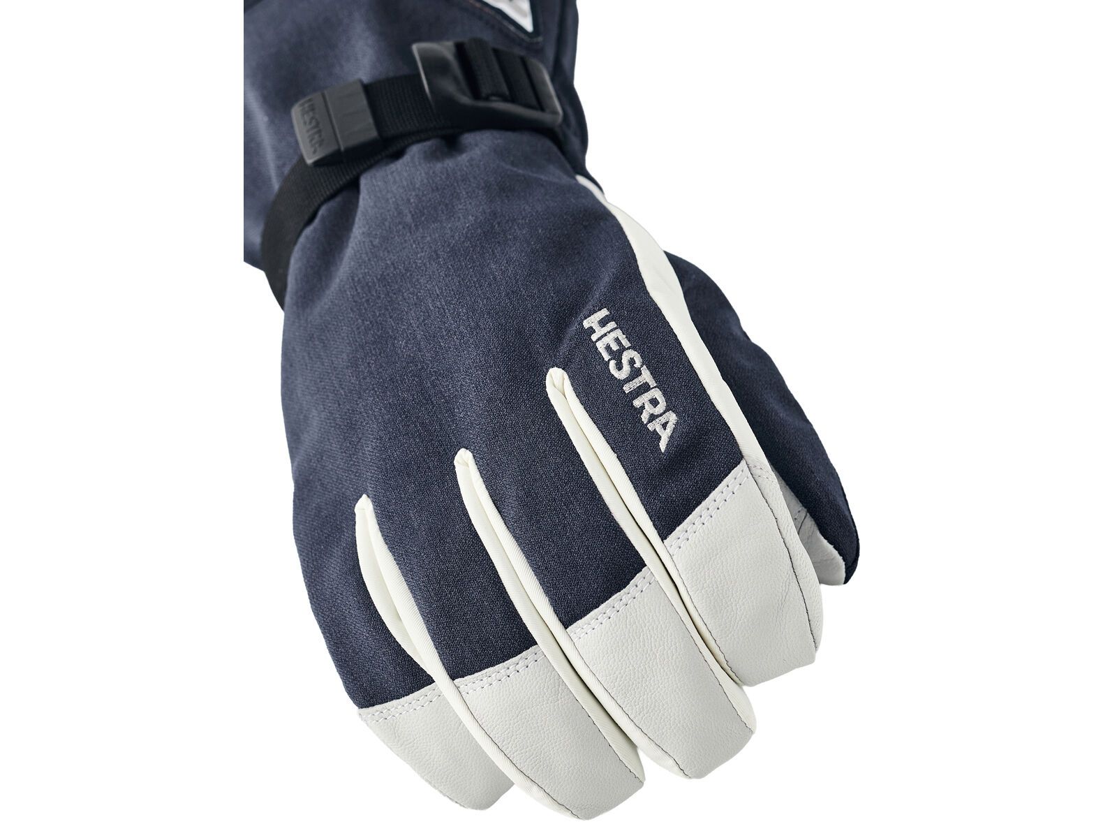 Hestra Powder Gauntlet 5 Finger, navy/offwhite - Bild 3