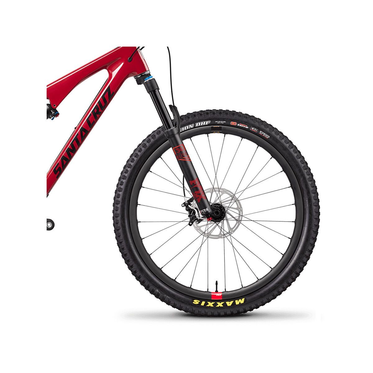 Santa Cruz 5010 CC X01 Reserve, gloss sriracha and black - Bild 3