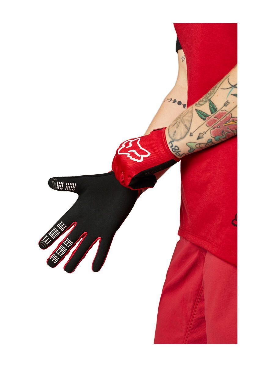 Fox Womens Ranger Glove, chili - Bild 2