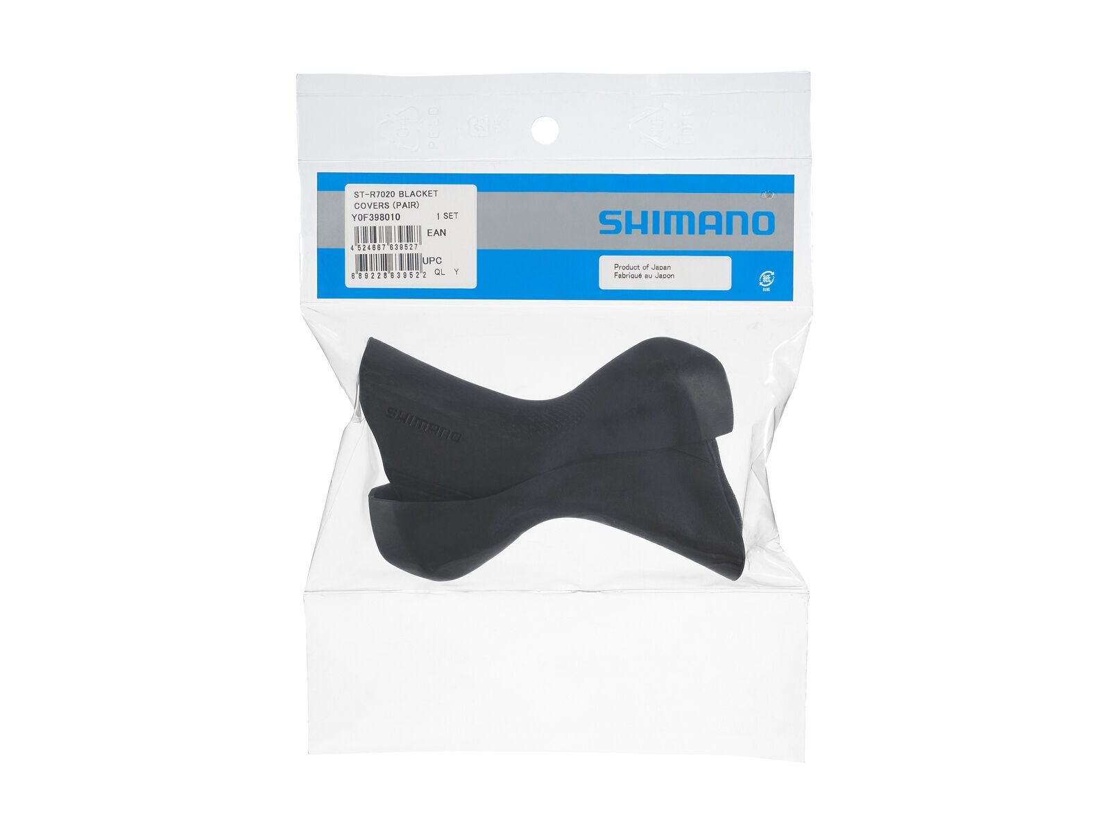 Shimano Griffgummi für Rennrad Schalt-/Bremshebel - ST-R7020 / Links/Rechts, schwarz - Bild 2