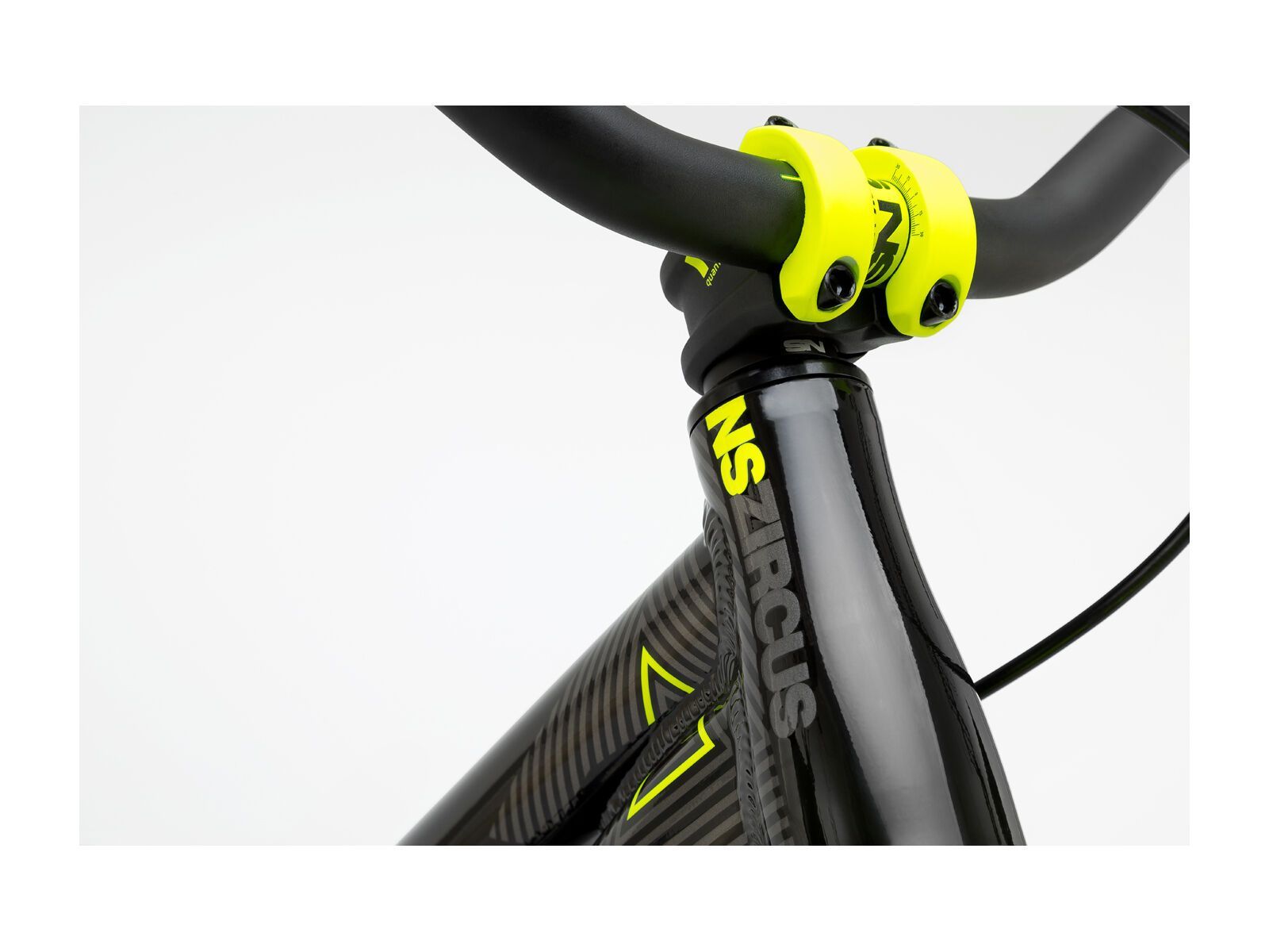 NS Bikes Zircus, black/yellow - Bild 4