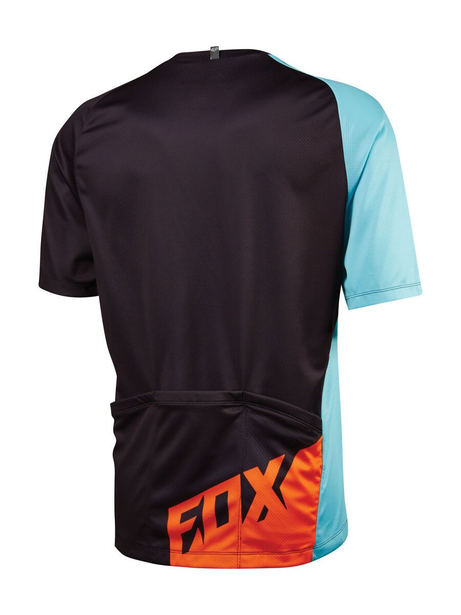 Fox Livewire SS Jersey, aqua - Bild 2