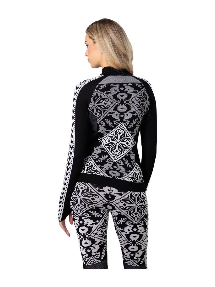 Kari Traa Saga Half Zip, black - Bild 4