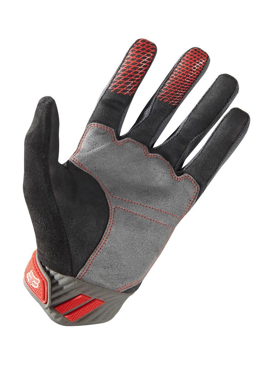 Fox Digit Glove, red - Bild 2