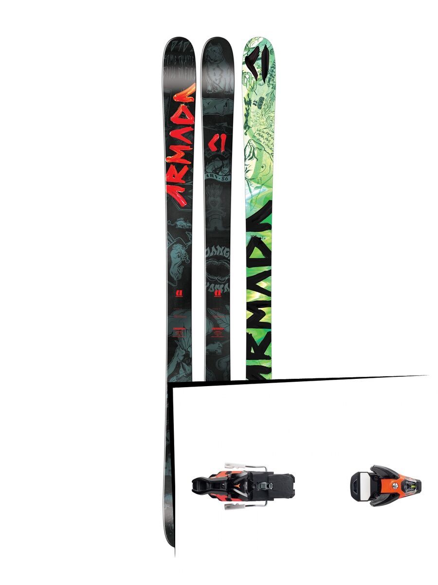 Set: Armada Arv 86 2017 + Salomon STH2 WTR 16 (1456100) - Bild 1