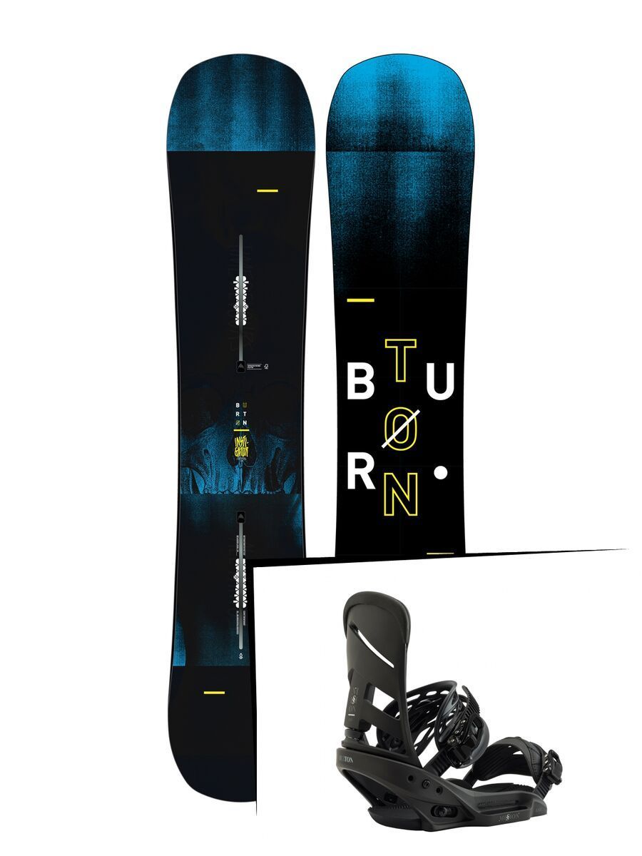 Set: Burton Instigator Wide 2019 + Burton Mission EST blackish - Bild 1