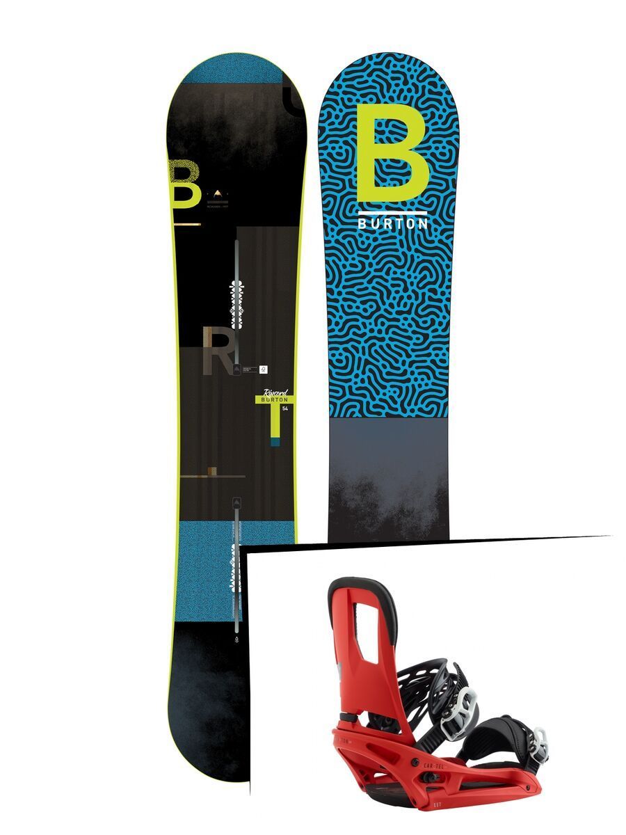Set: Burton Ripcord 2019 +  Cartel EST (2218390S) - Bild 1