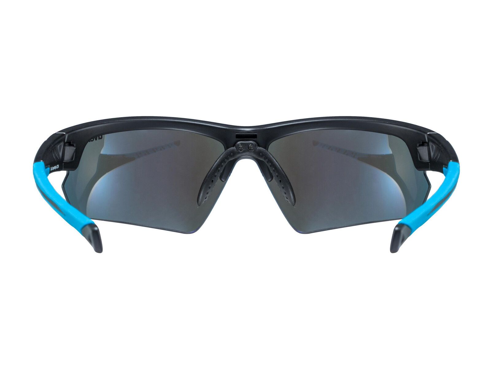 uvex sportstyle 224, black mat blue/Lens: mirror blue - Bild 4