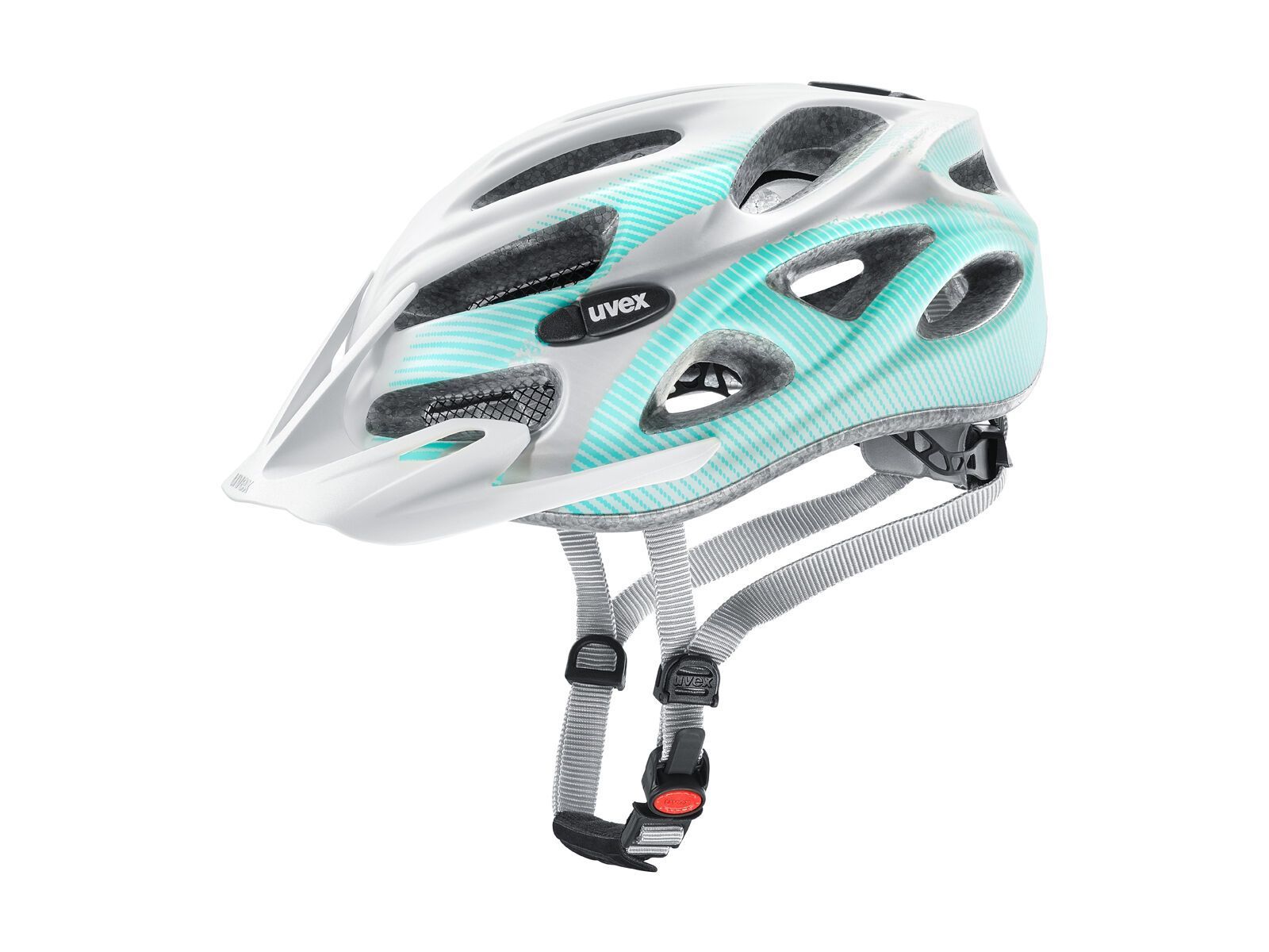 uvex onyx cc, white teal mat - Bild 1