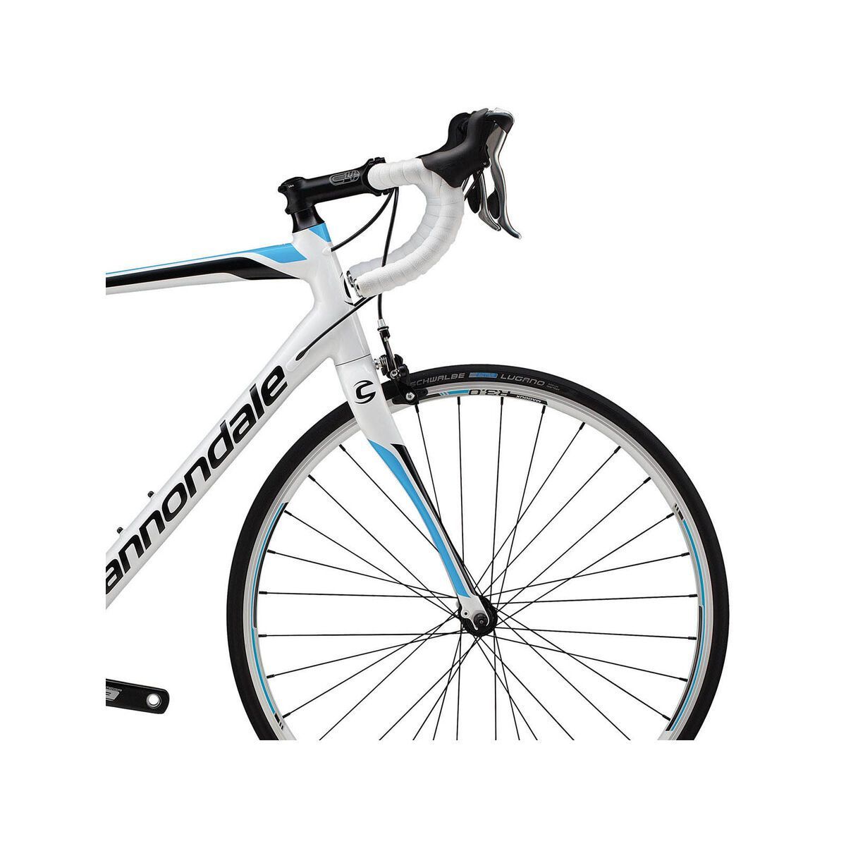 Cannondale Synapse Tiagra, weiß - Bild 5