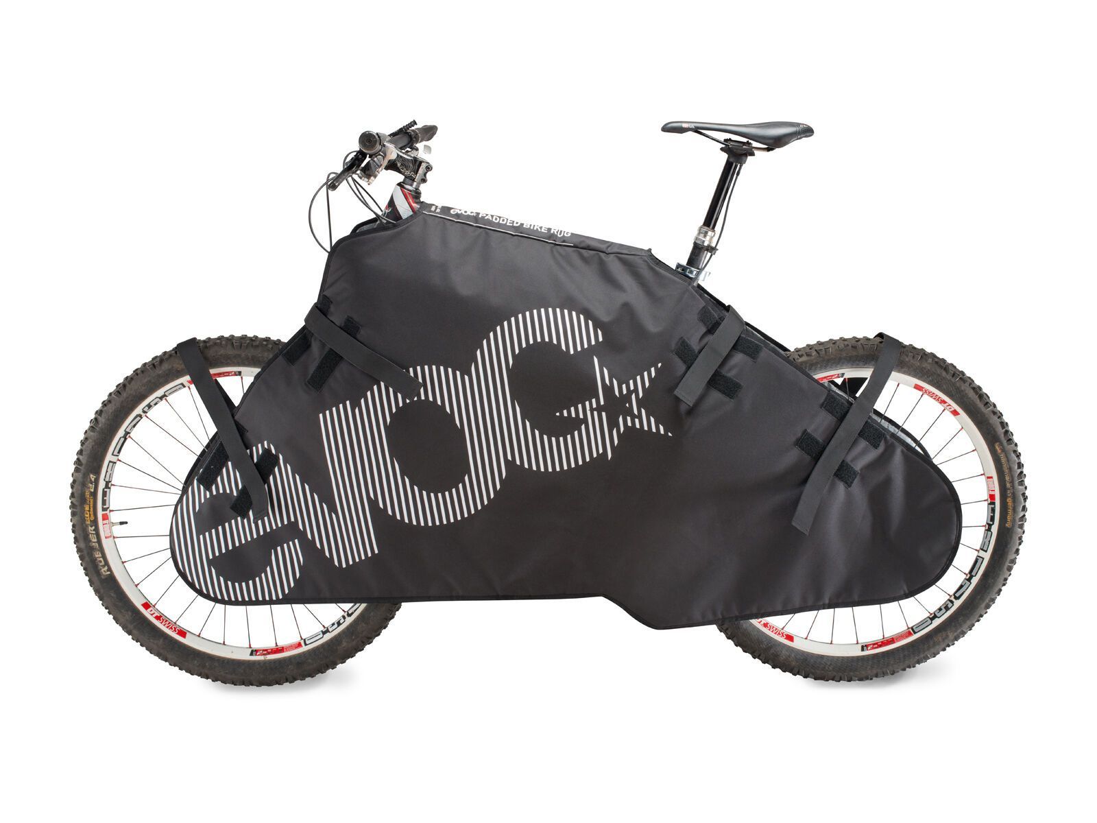Evoc Padded Bike Rug, black - Bild 1