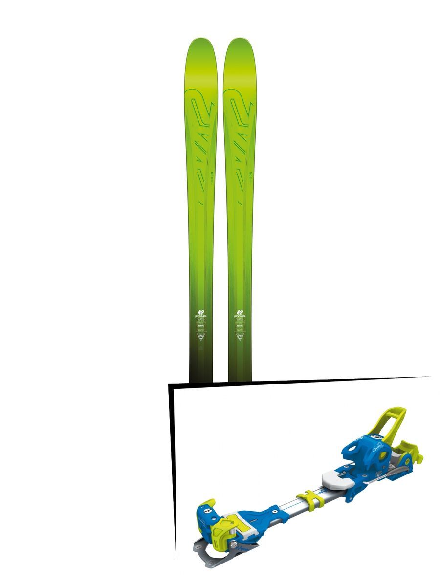 Set: K2 SKI Pinnacle 95 2017 + Tyrolia Ambition 12 (1715204) - Bild 1