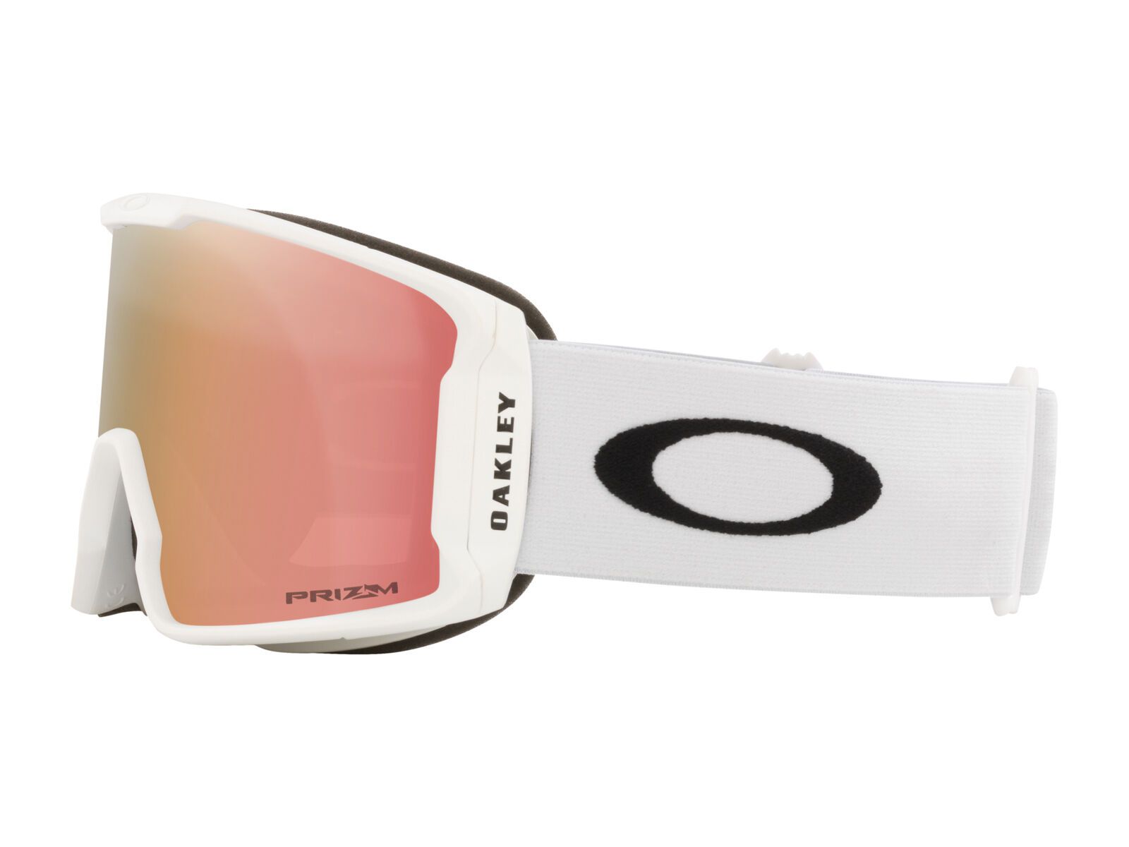 Oakley Line Miner L, Prizm Rose Gold Iridium / matte white - Bild 2