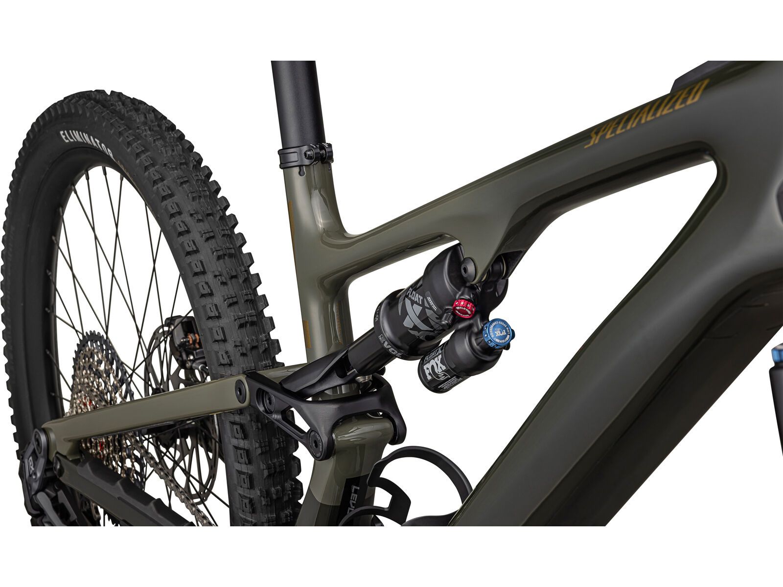 Specialized Turbo Levo SL Expert Carbon, dark moss/oak green/harvest gold - Bild 6