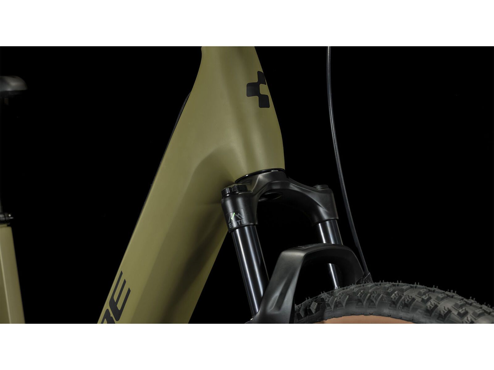 Cube Reaction Hybrid Race 750 27.5 Easy Entry, olive´n´green - Bild 7