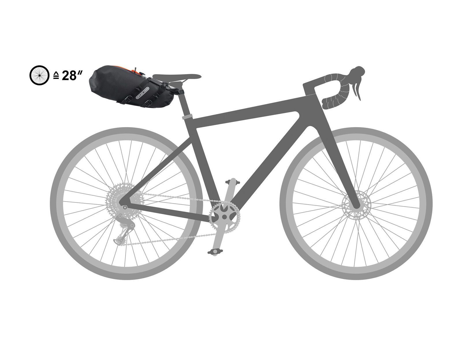 ORTLIEB Seat-Pack QR 7,5 L, black matt - Bild 8