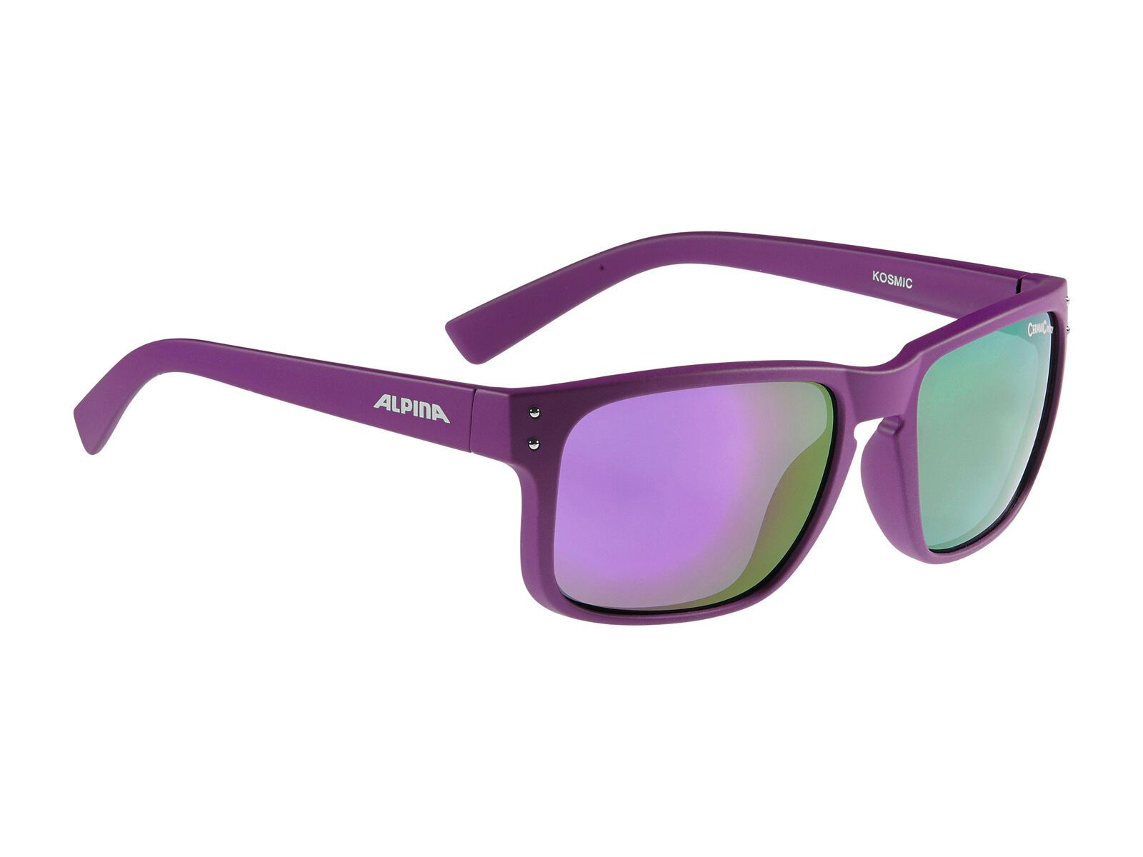 Alpina Kosmic, purple matt/Lens: ceramic mirror purple - Bild 1