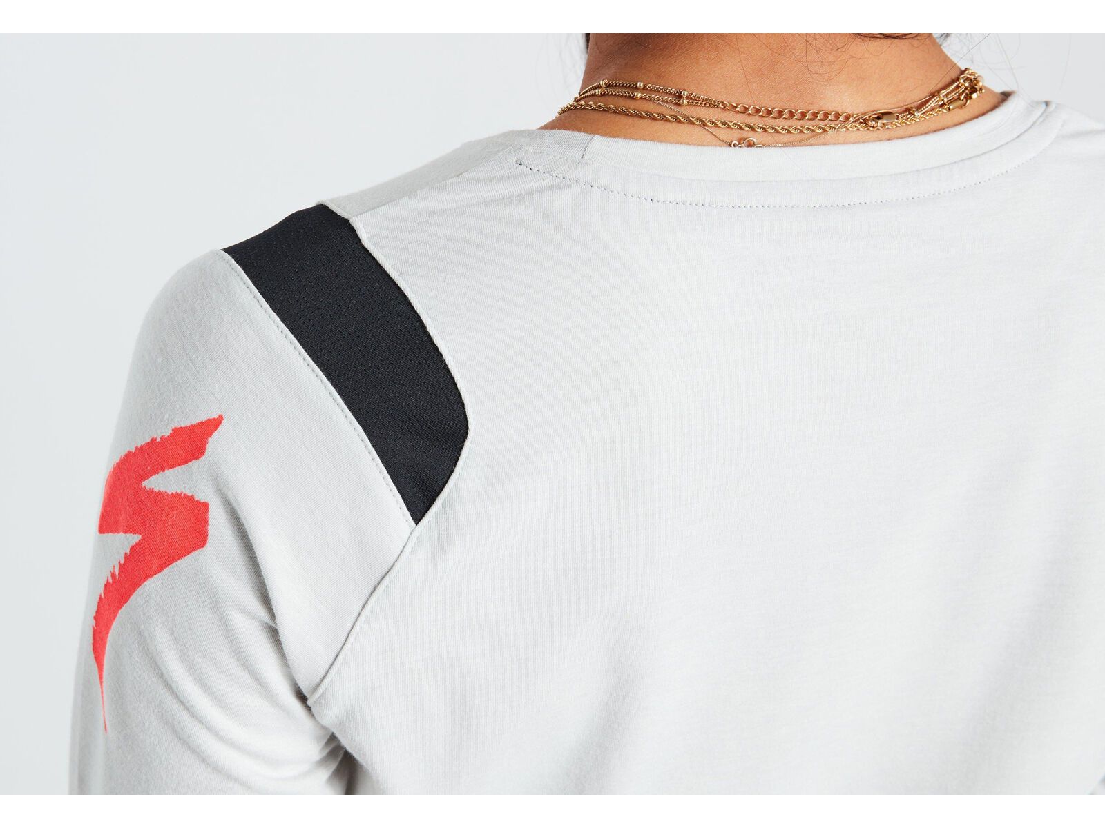 Specialized Women's Trail Long Sleeve Jersey, dove grey - Bild 6