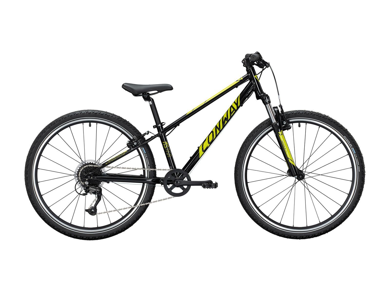 Conway MS 260 Suspension, black/acid - Bild 1